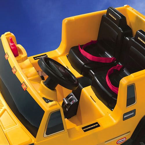 Modified Power Wheels Little Tikes H2 Hummer